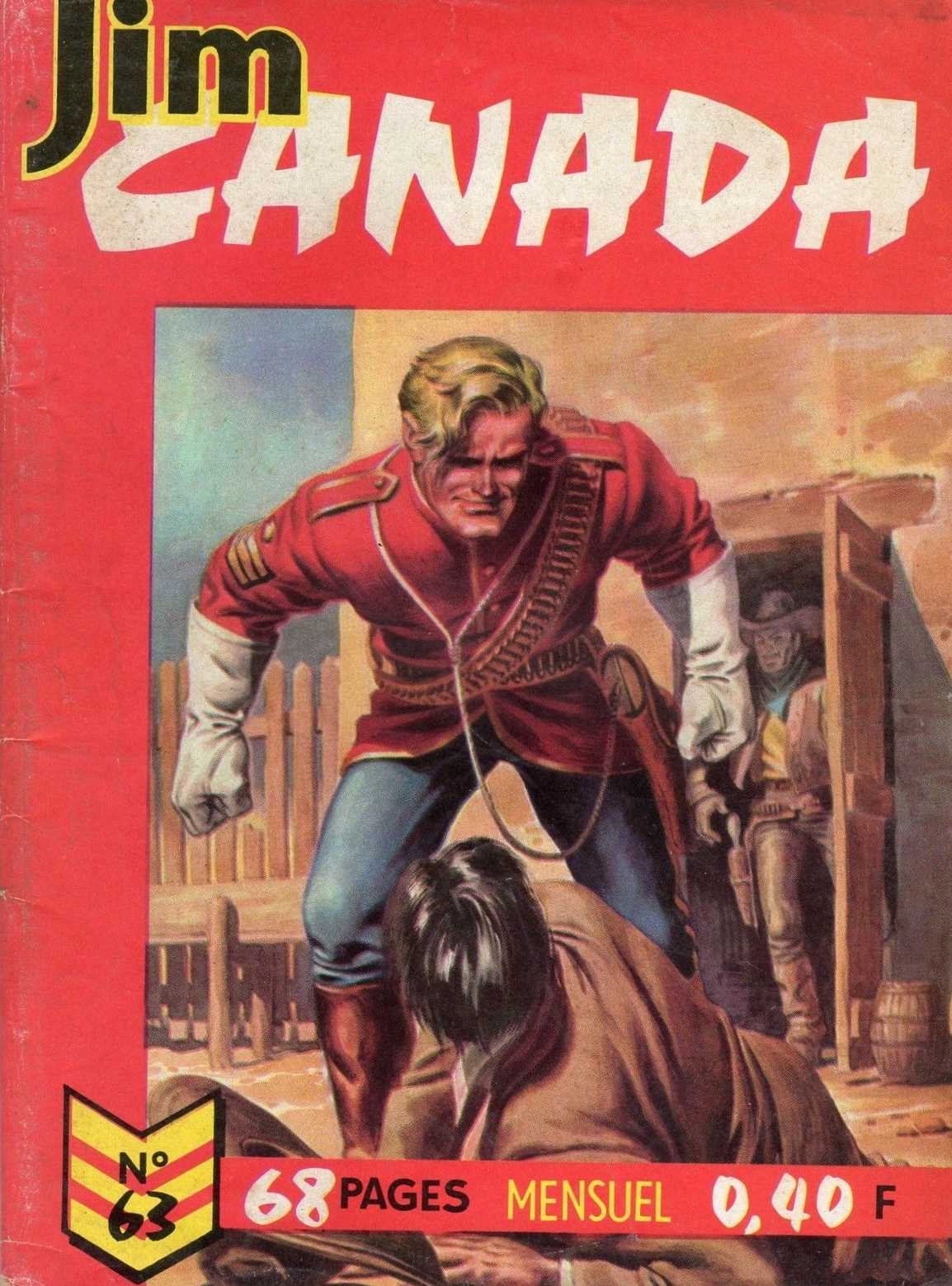 Scan de la Couverture Canada Jim n 63